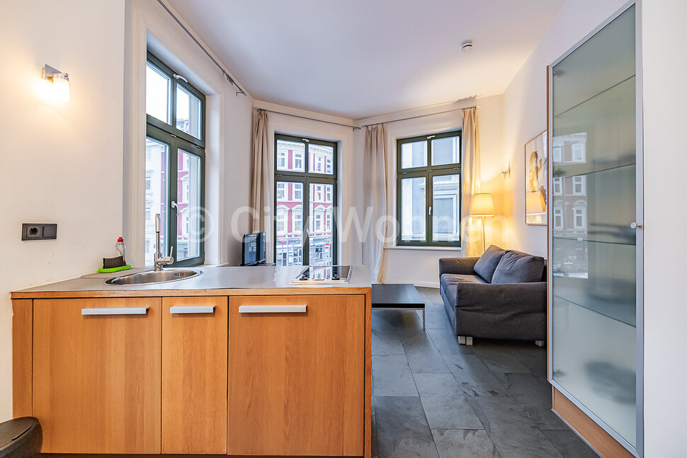 Alquilar apartamento amueblado en Hamburgo Ottensen/Am Felde.  