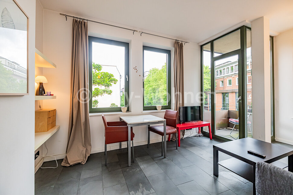 Alquilar apartamento amueblado en Hamburgo Ottensen/Am Felde.  