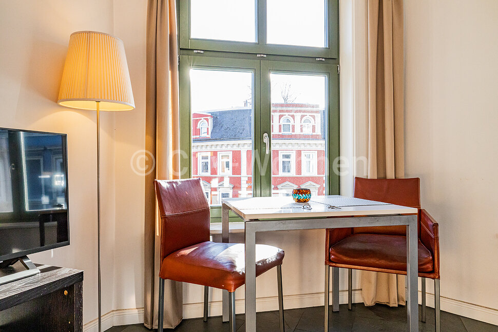 Alquilar apartamento amueblado en Hamburgo Ottensen/Am Felde.  vivir y comer