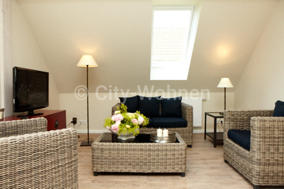 furnished apartement for rent in Hamburg Groß Flottbek/Müllenhoffweg.  