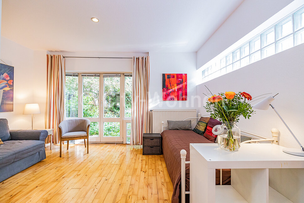 moeblierte Wohnung mieten in Hamburg Eimsbüttel/Wiesenstraße. Wohnen & Schlafen