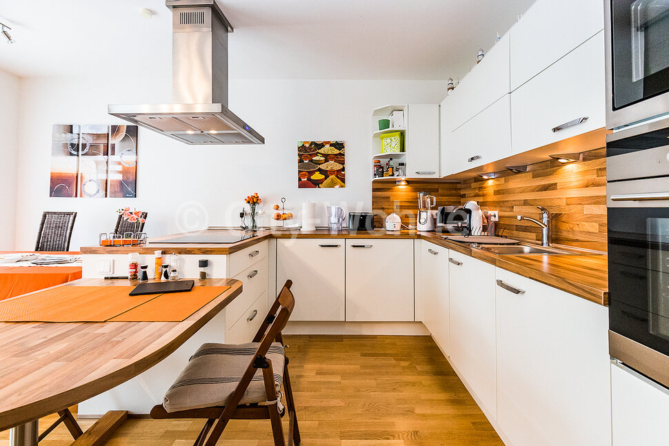 moeblierte Wohnung mieten in Hamburg Hafencity/Am Dalmannkai.  Wohnen & Essen