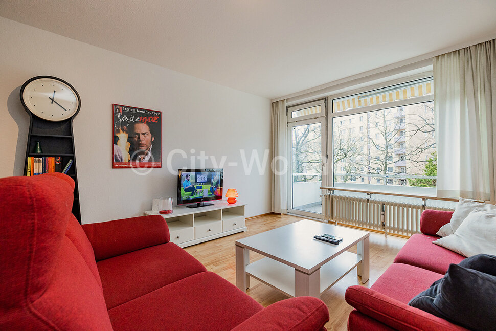 furnished apartement for rent in Hamburg Ohlsdorf/Fuhlsbüttler Straße.  