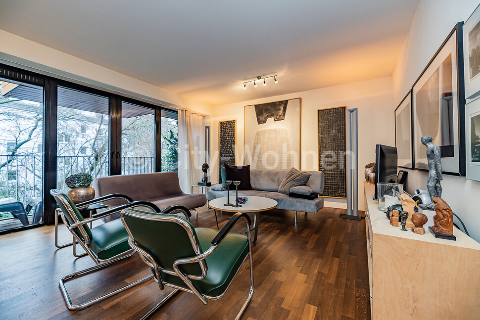 furnished apartement for rent in Hamburg Harvestehude/Bogenallee.  