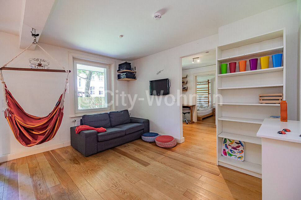 moeblierte Wohnung mieten in Hamburg Neustadt/Hütten.   2