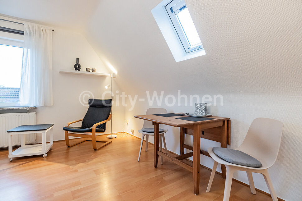 moeblierte Wohnung mieten in Hamburg Niendorf/Kollaustraße.