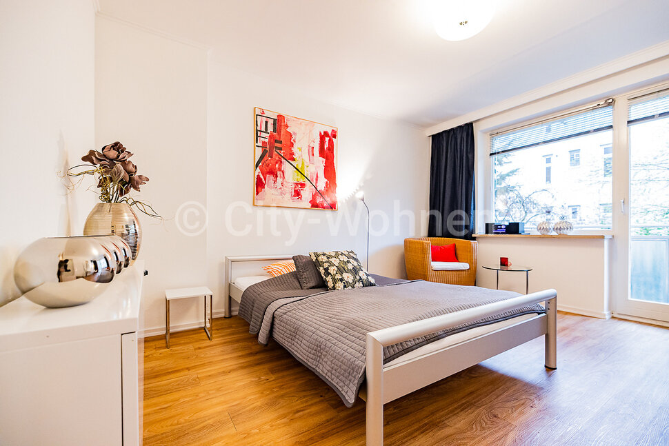 furnished apartement for rent in Hamburg Hoheluft/Heider Straße.  