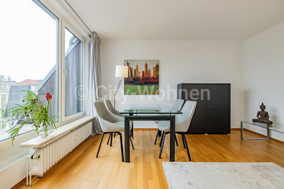 moeblierte Wohnung mieten in Hamburg Winterhude/Dorotheenstraße.  