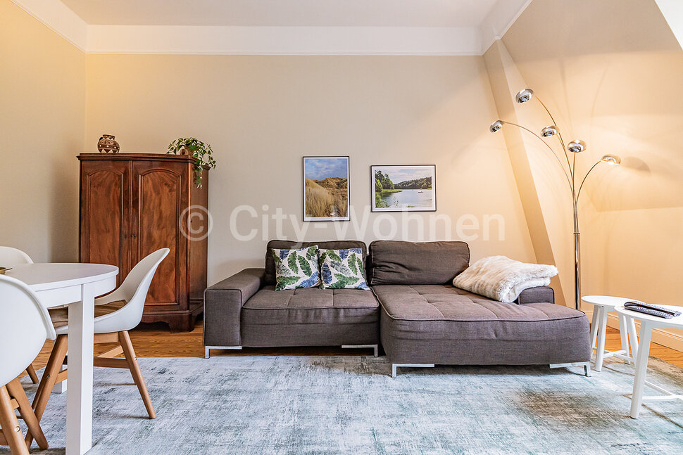 Alquilar apartamento amueblado en Hamburgo Winterhude/Willistraße.  