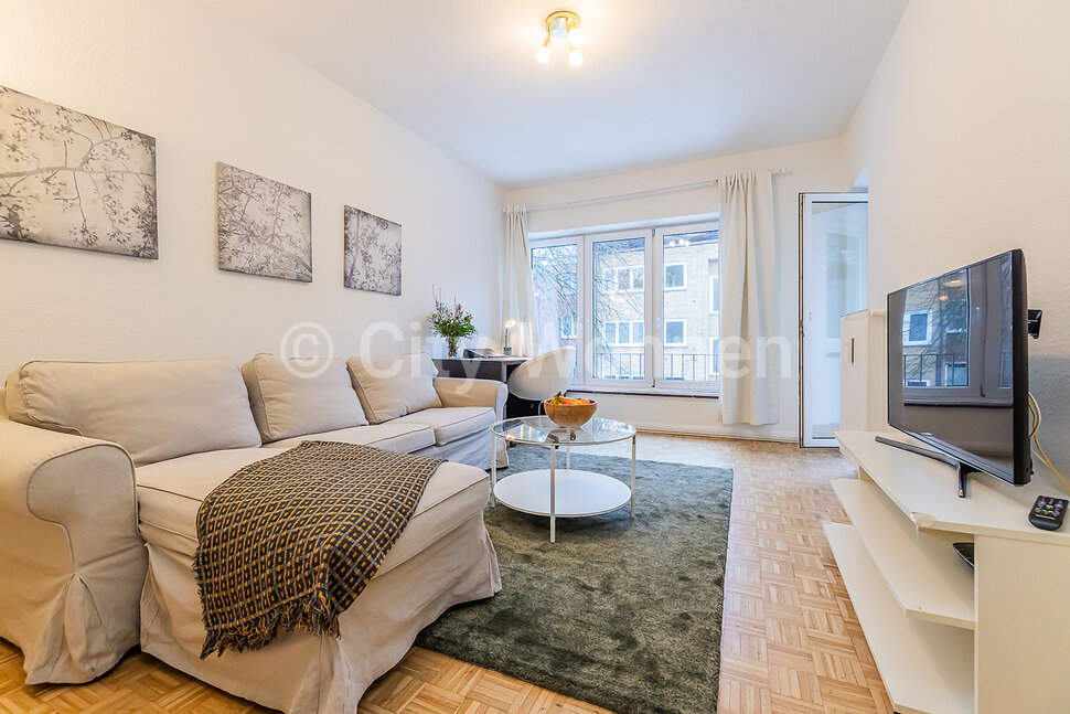 Alquilar apartamento amueblado en Hamburgo Bahrenfeld/Humperdinckweg.