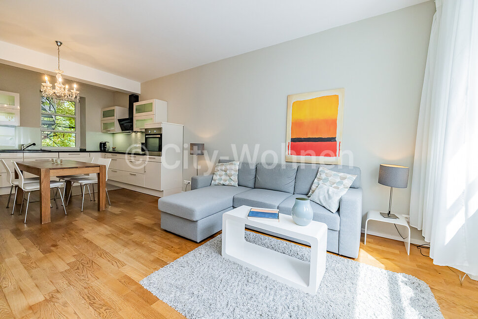 furnished apartement for rent in Hamburg St. Pauli/Wohlwillstraße.  