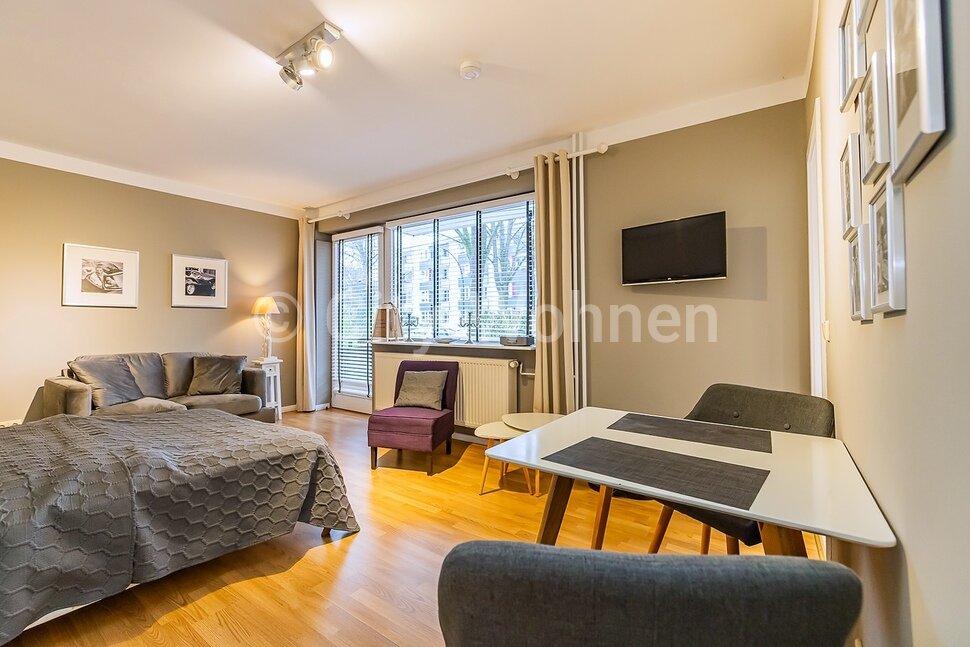 moeblierte Wohnung mieten in Hamburg Eilbek/Blumenau.  