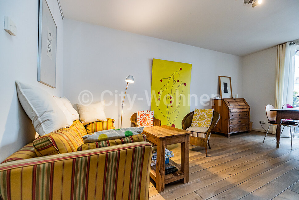 moeblierte Wohnung mieten in Hamburg St. Pauli/Bleicherstraße.  