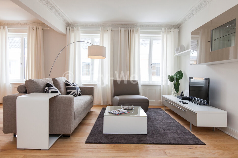 Alquilar apartamento amueblado en Hamburgo Rotherbaum/Rothenbaumchaussee.