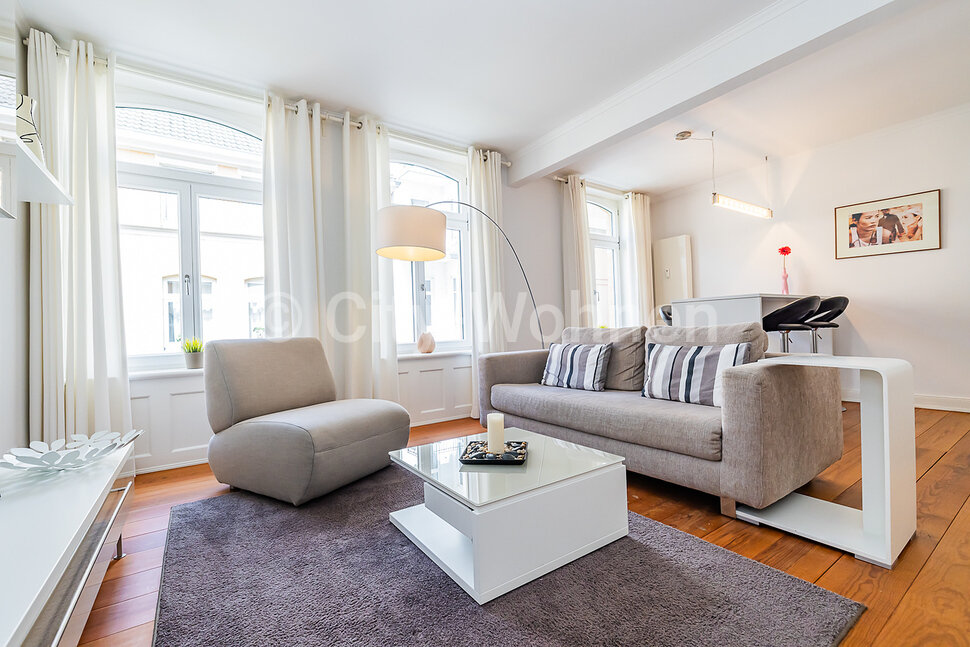 furnished apartement for rent in Hamburg Rotherbaum/Rothenbaumchaussee.