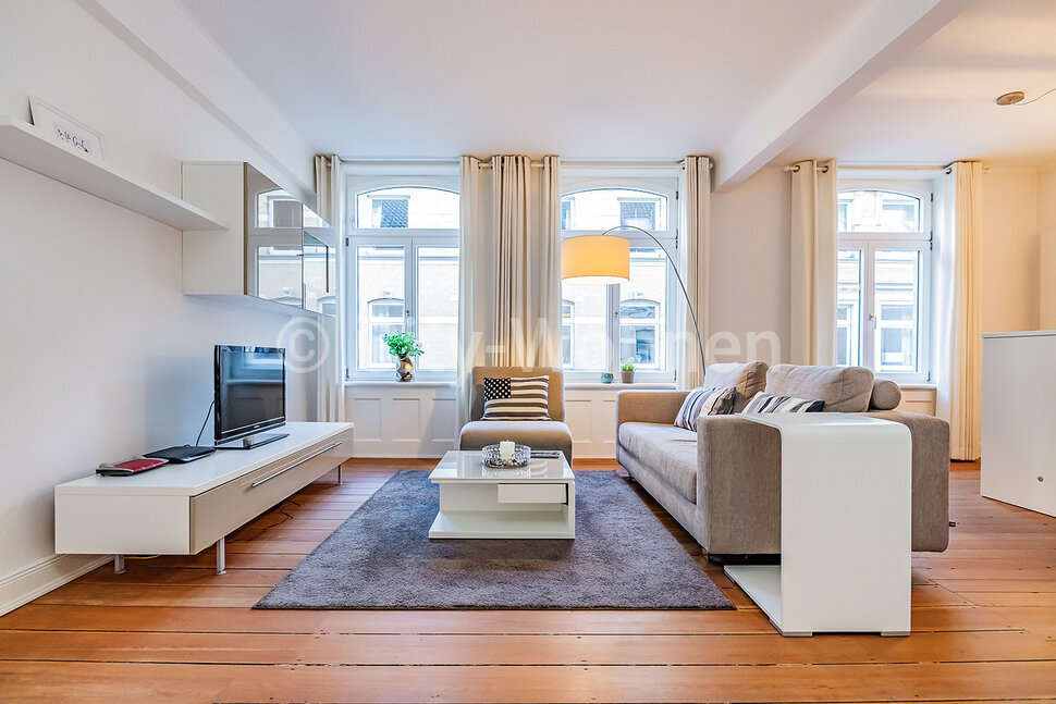 furnished apartement for rent in Hamburg Rotherbaum/Rothenbaumchaussee.