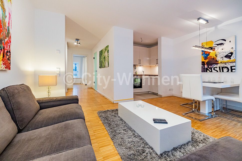 furnished apartement for rent in Hamburg St. Georg/Knorrestraße.  