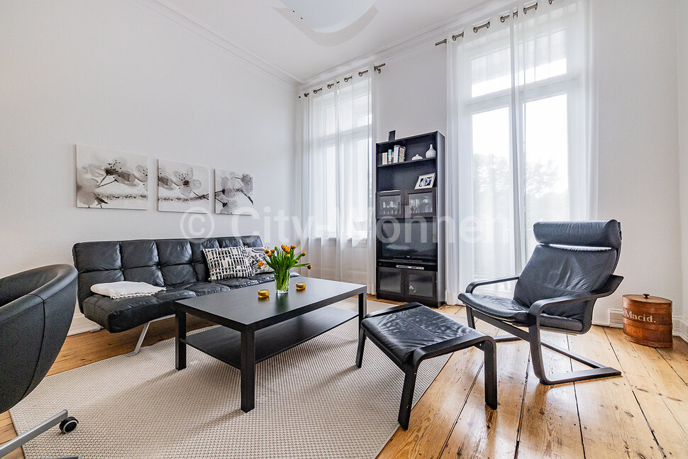 furnished apartement for rent in Hamburg Rotherbaum/Schröderstiftstraße.