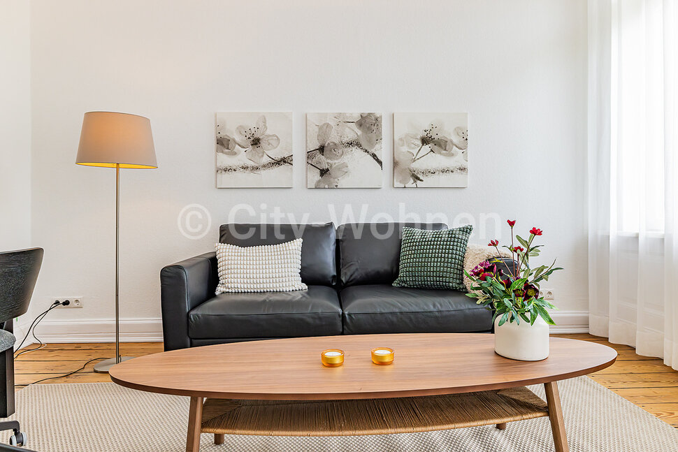 furnished apartement for rent in Hamburg Rotherbaum/Schröderstiftstraße.  