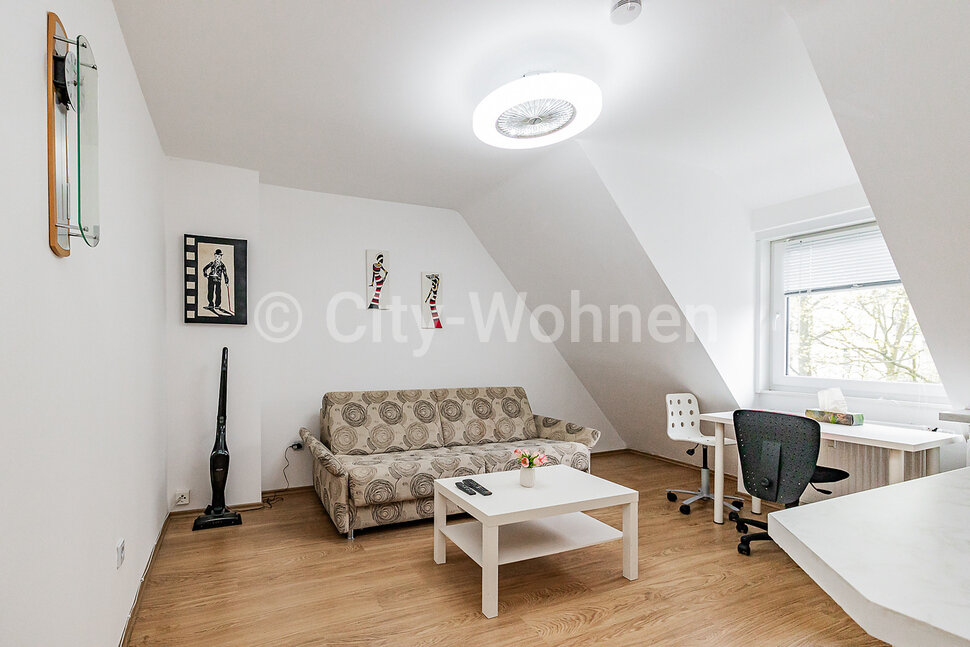 furnished apartement for rent in Hamburg Uhlenhorst/Erlenkamp.  