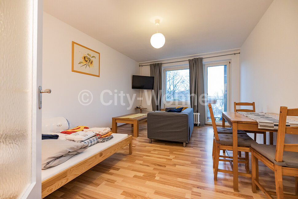 Alquilar apartamento amueblado en Hamburgo Eilbek/Eilbeker Weg. vivir y comer
