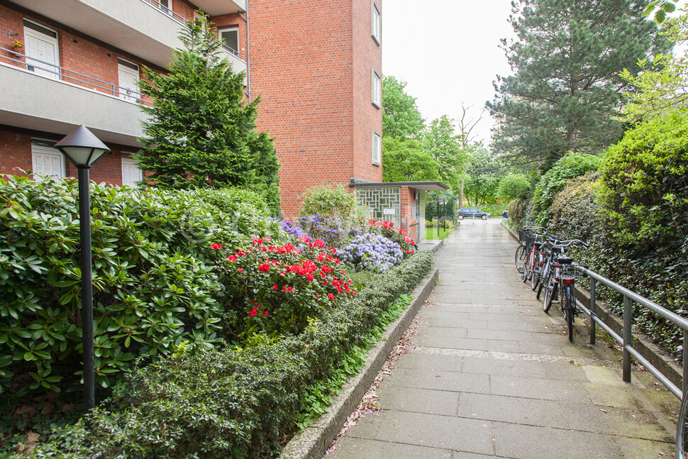 Möblierte Wohnung mit Balkon in HamburgEilbek CityWohnen Wohnen