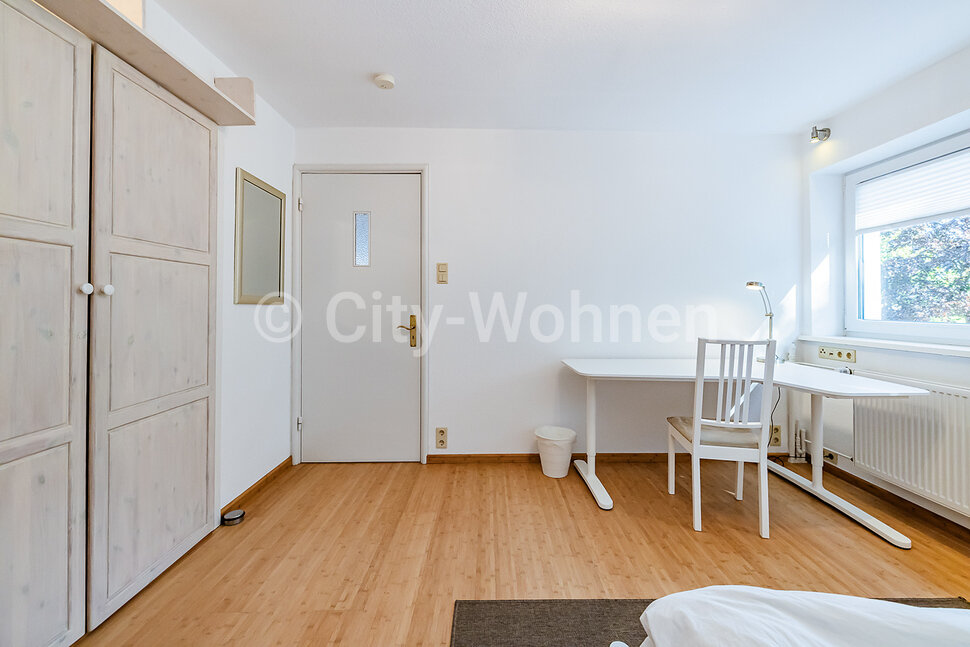 Schöne und helle möblierte Einliegerwohnung in grüner Lage in Hamburg-Marienthal - Foto 3