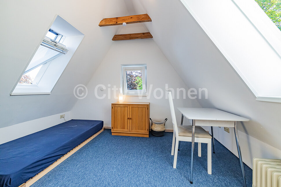 Schöne und helle möblierte Einliegerwohnung in grüner Lage in Hamburg-Marienthal - Foto 4