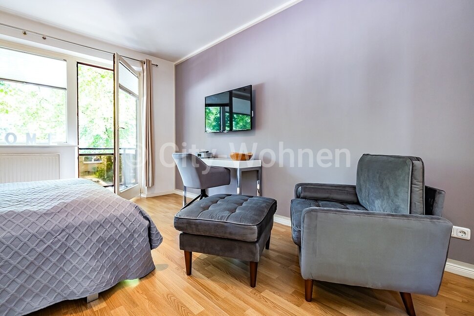 moeblierte Wohnung mieten in Hamburg Eilbek/Blumenau.