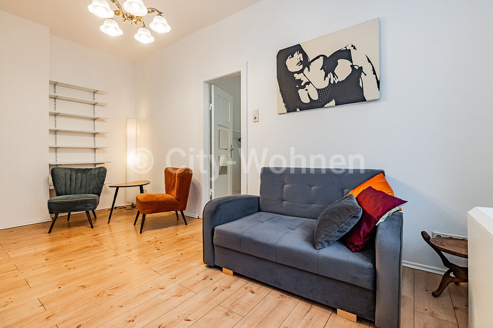 Alquilar apartamento amueblado en Hamburgo Borgfelde/Beltgens Garten.  