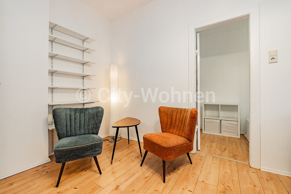 Quietly located sunny furnished flat in CityWohnen