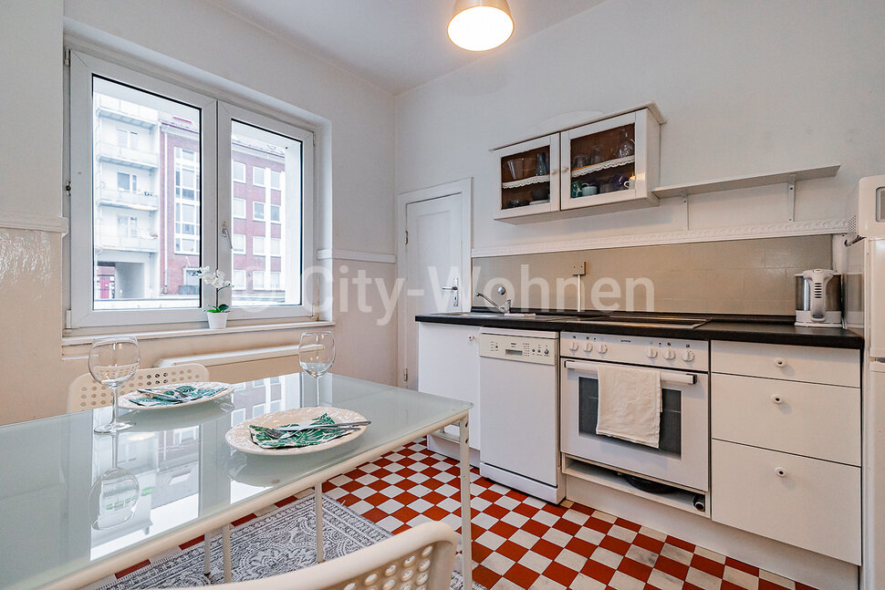 Quietly located sunny furnished flat in CityWohnen