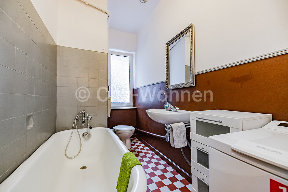 Quietly located sunny furnished flat in CityWohnen