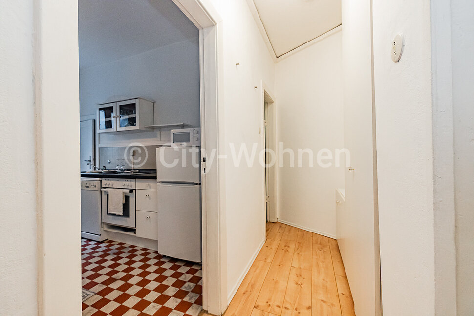 Quietly located sunny furnished flat in CityWohnen