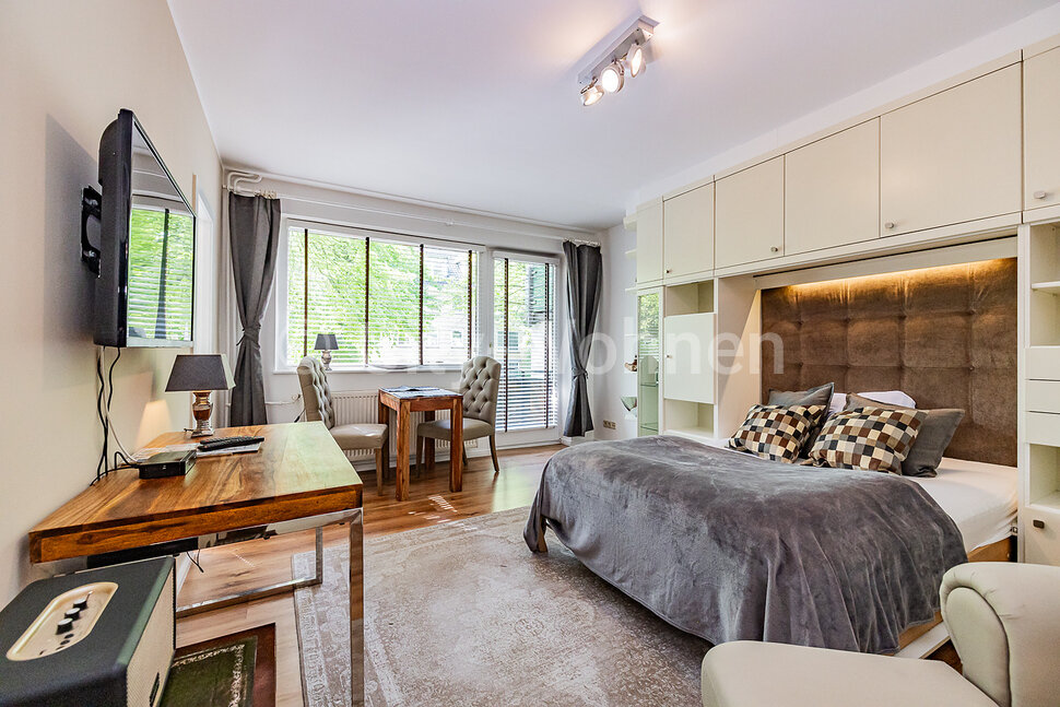 furnished apartement for rent in Hamburg Eilbek/Blumenau.