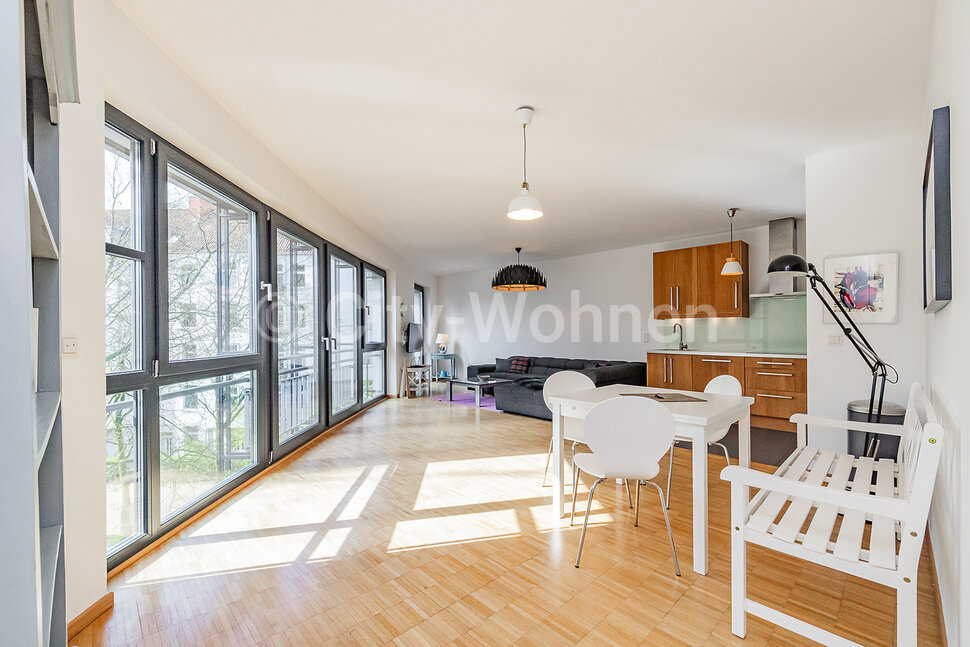 moeblierte Wohnung mieten in Hamburg Altona/Otzenstraße.  