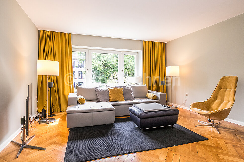 Alquilar apartamento amueblado en Hamburgo Winterhude/Willistraße. vivir y comer