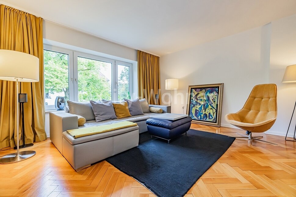 furnished apartement for rent in Hamburg Winterhude/Willistraße.  