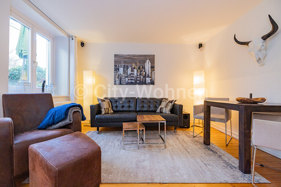 moeblierte Wohnung mieten in Hamburg Hohenfelde/Eilenau.