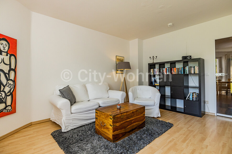 Bright apartment with balcony in HamburgWinterhude CityWohnen
