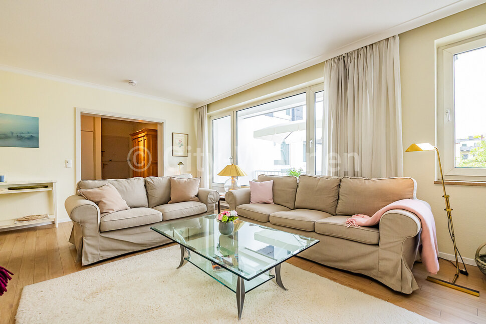 Alquilar apartamento amueblado en Hamburgo Winterhude/Dorotheenstraße.