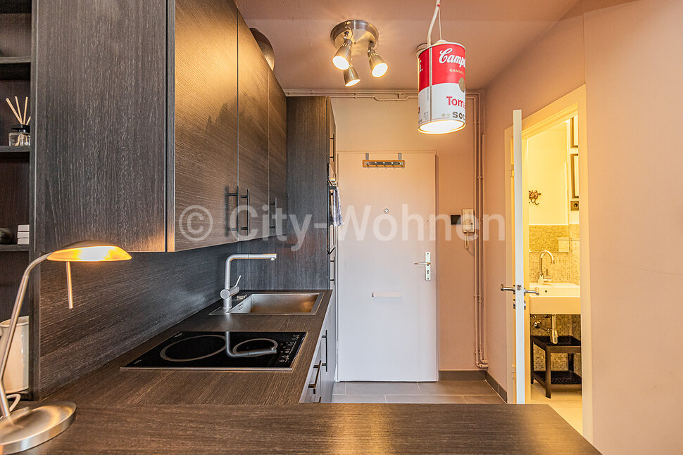 Nice furnished apartment in the beautiful HamburgWinterhude City