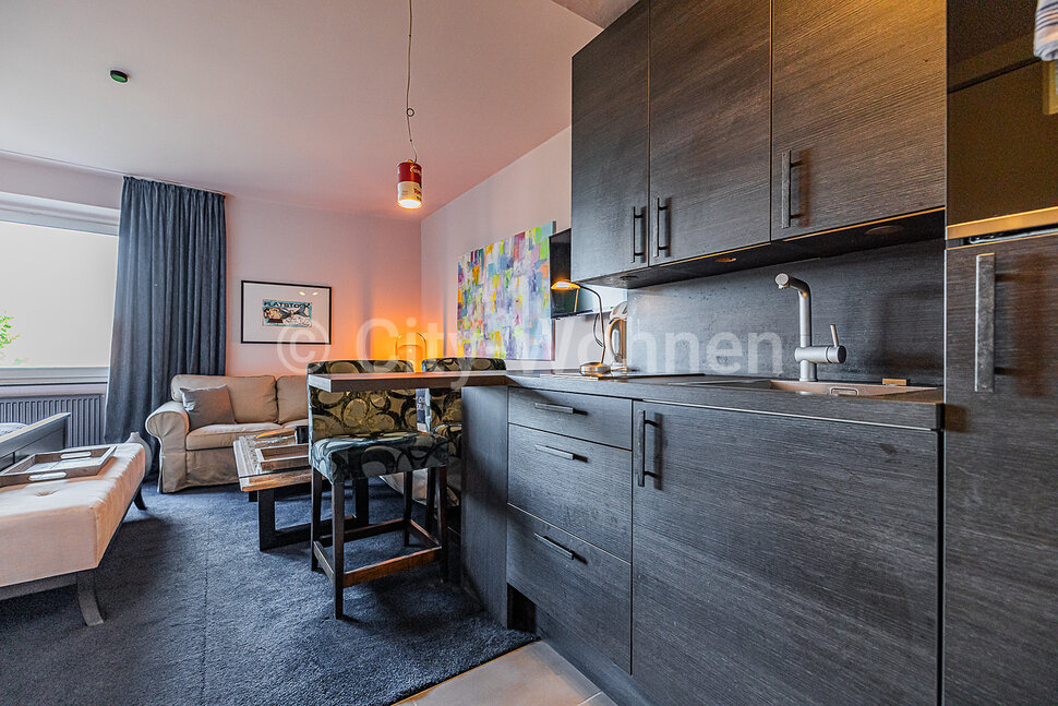 Schickes möbliertes Apartment im schönen HamburgWinterhude City