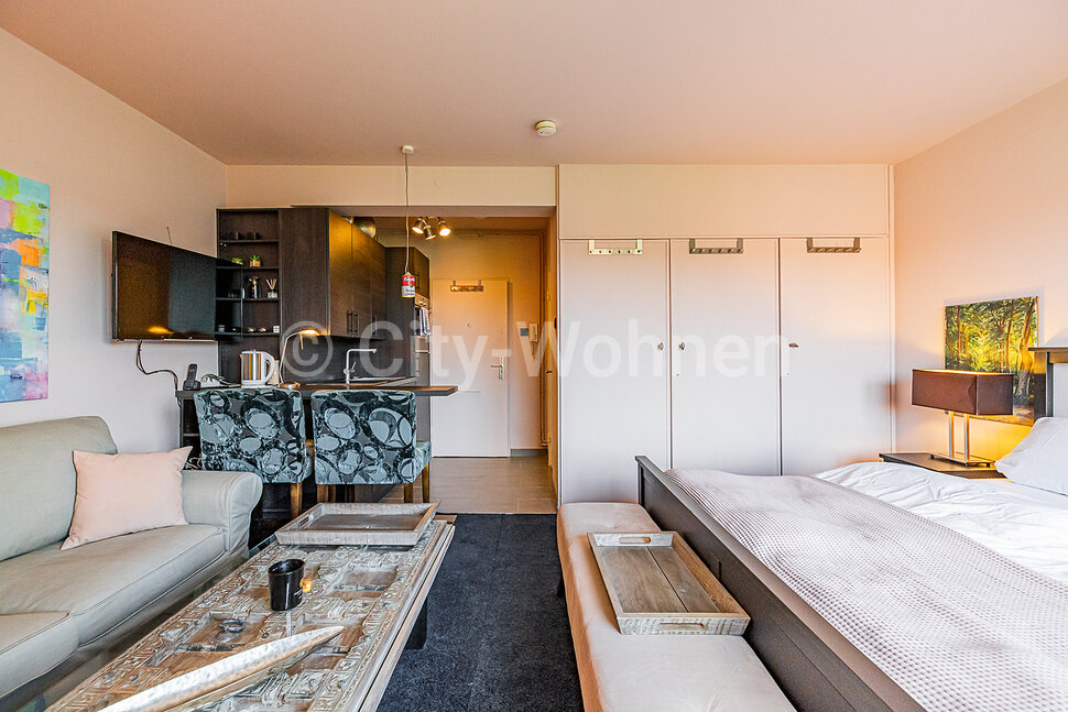 Schickes möbliertes Apartment im schönen HamburgWinterhude City