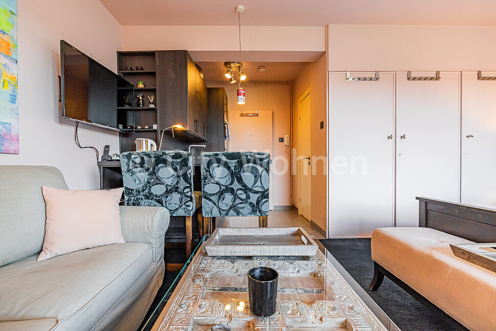 Schickes möbliertes Apartment im schönen HamburgWinterhude City