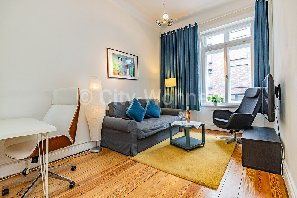 furnished apartement for rent in Hamburg Neustadt/Pastorenstraße.