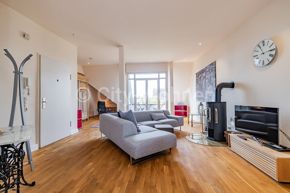 moeblierte Wohnung mieten in Hamburg Eppendorf/Hegestieg.