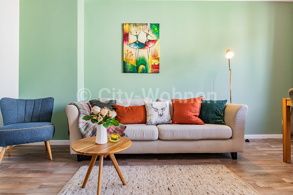 moeblierte Wohnung mieten in Hamburg Eimsbüttel/Marthastraße.  