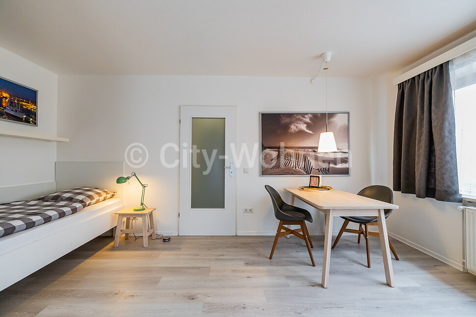moeblierte Wohnung mieten in Hamburg Niendorf/Sootbörn. Wohnen & Essen