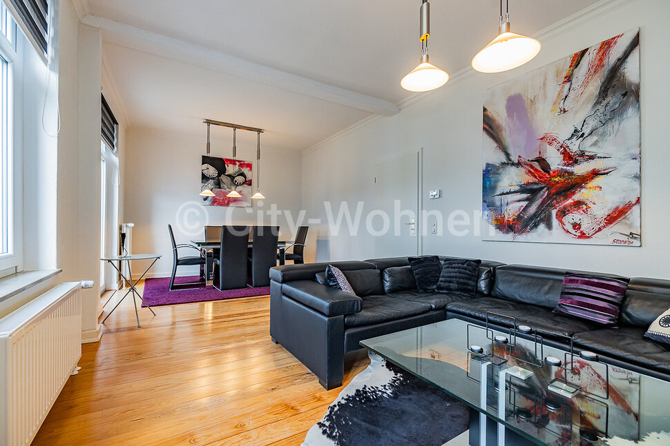 furnished apartement for rent in Hamburg Hohenfelde/Ackermannstraße.